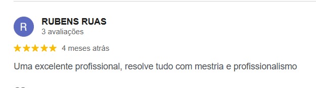 Avaliação de cliente 4